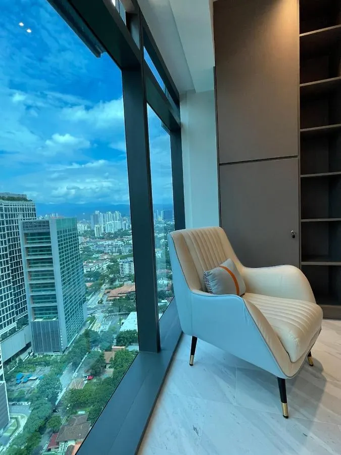 Appartement Eaton Residences Klcc M@H Kuala Lumpur