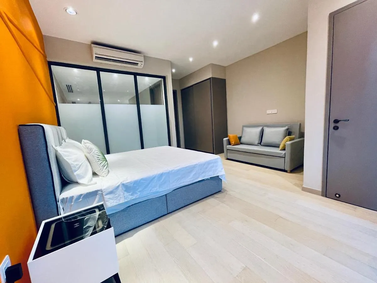 Appartement Eaton Residences Klcc M@H Kuala Lumpur Malaisie