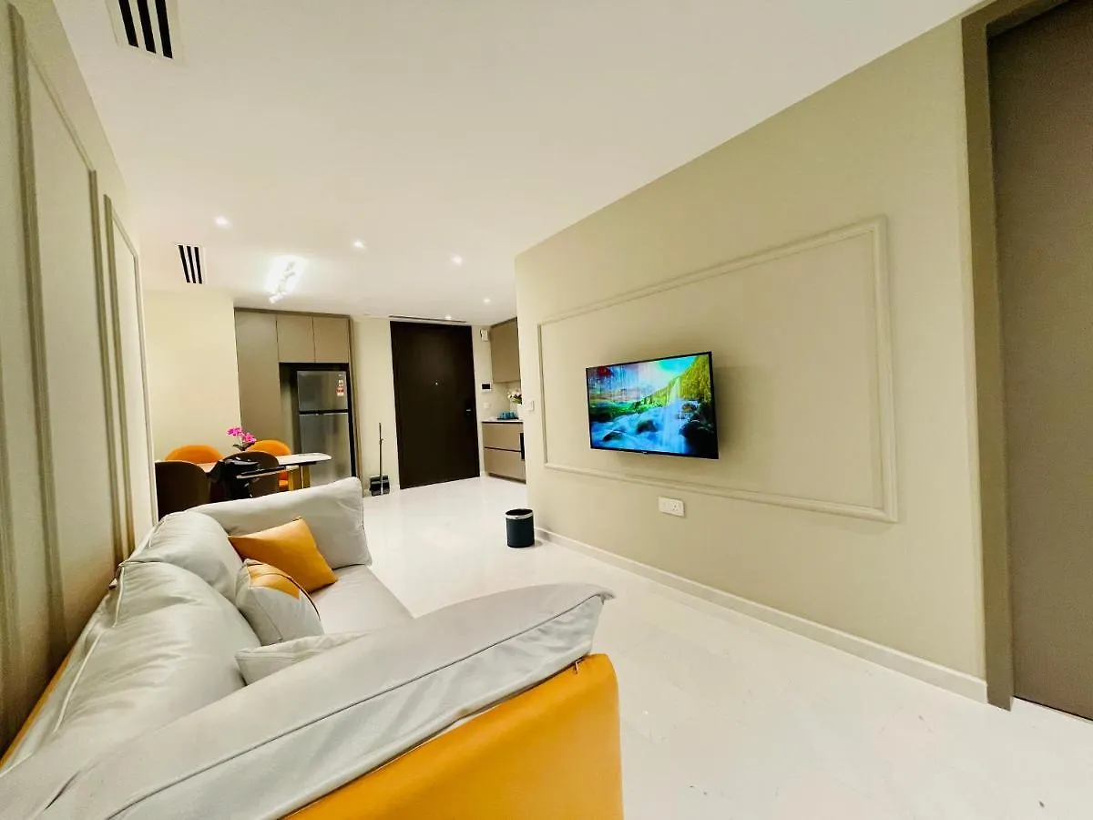 Appartement Eaton Residences Klcc M@H Kuala Lumpur