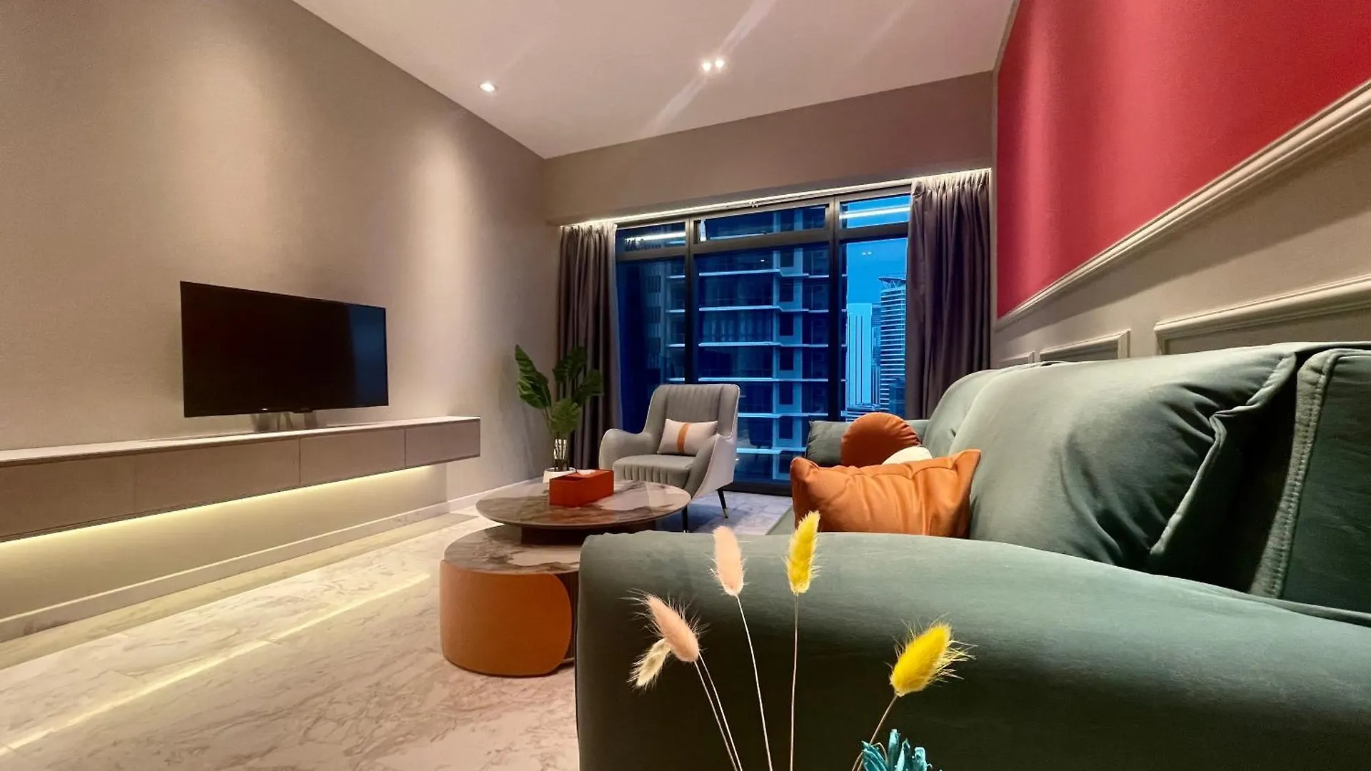 Appartement Eaton Residences Klcc M@H Kuala Lumpur