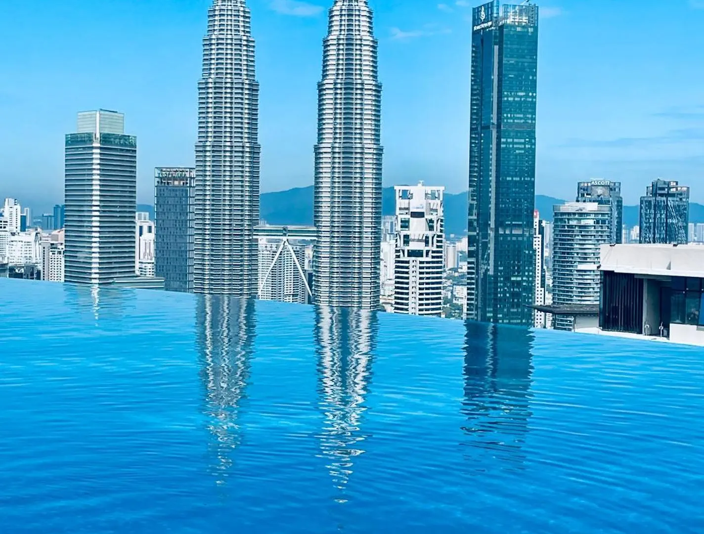 Appartement Eaton Residences Klcc M@H Kuala Lumpur