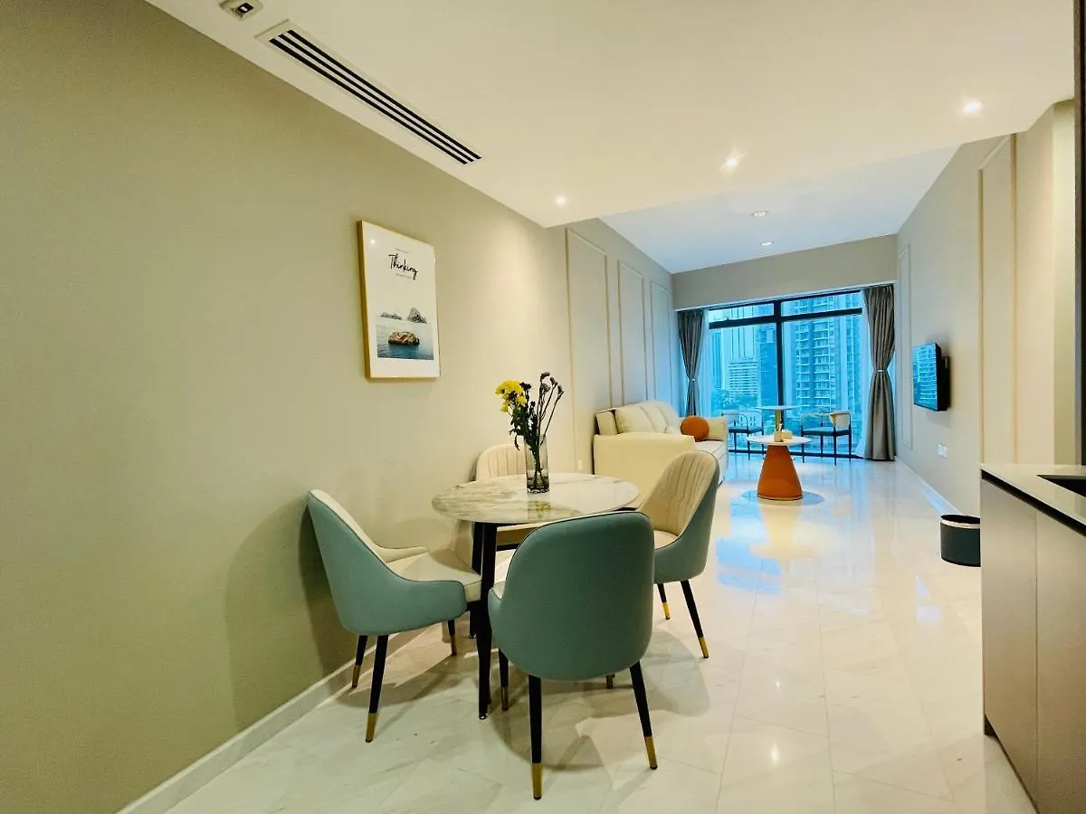Apartment Eaton Residences Klcc M@H Kuala Lumpur