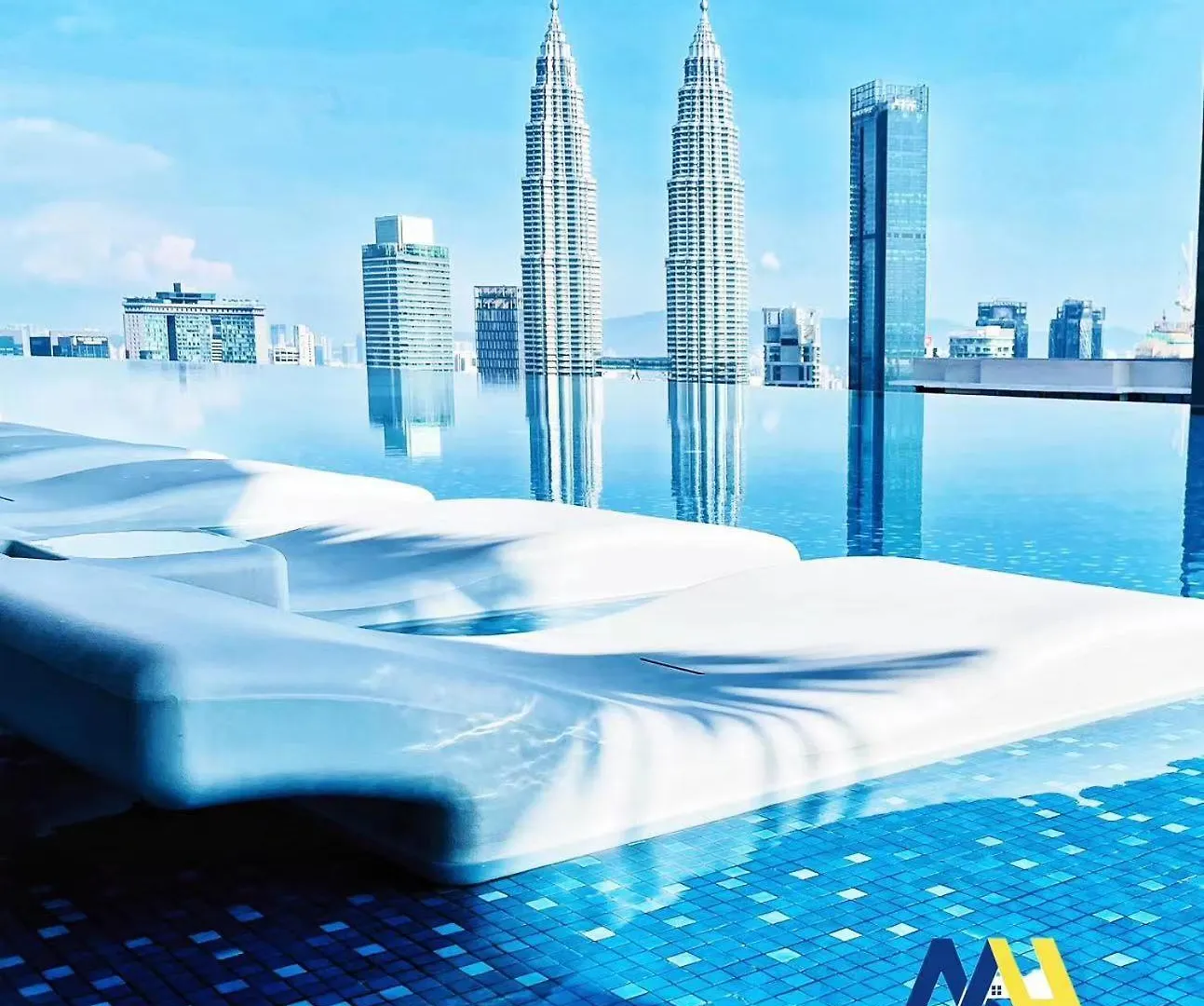 Eaton Residences Klcc M@H location