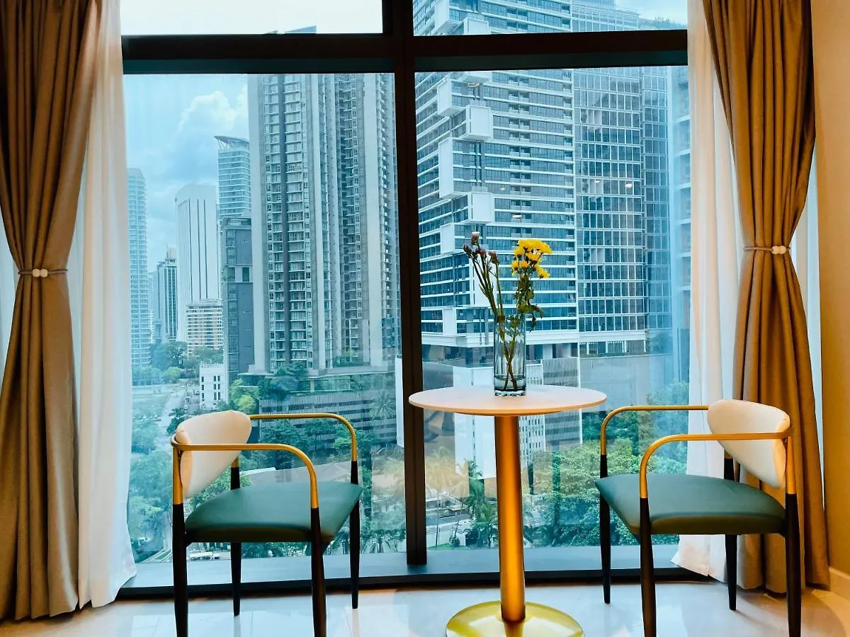 Eaton Residences Klcc M@H Kuala Lumpur Appartement